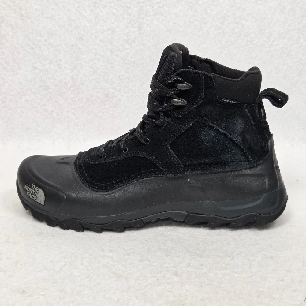 The North Face Chilkat II Boots Mens 10.5 Black Waterproof Insulated NF00A1KS